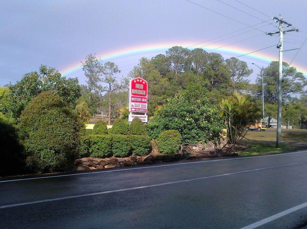 Red Bridge Motor Inn Woombye Esterno foto