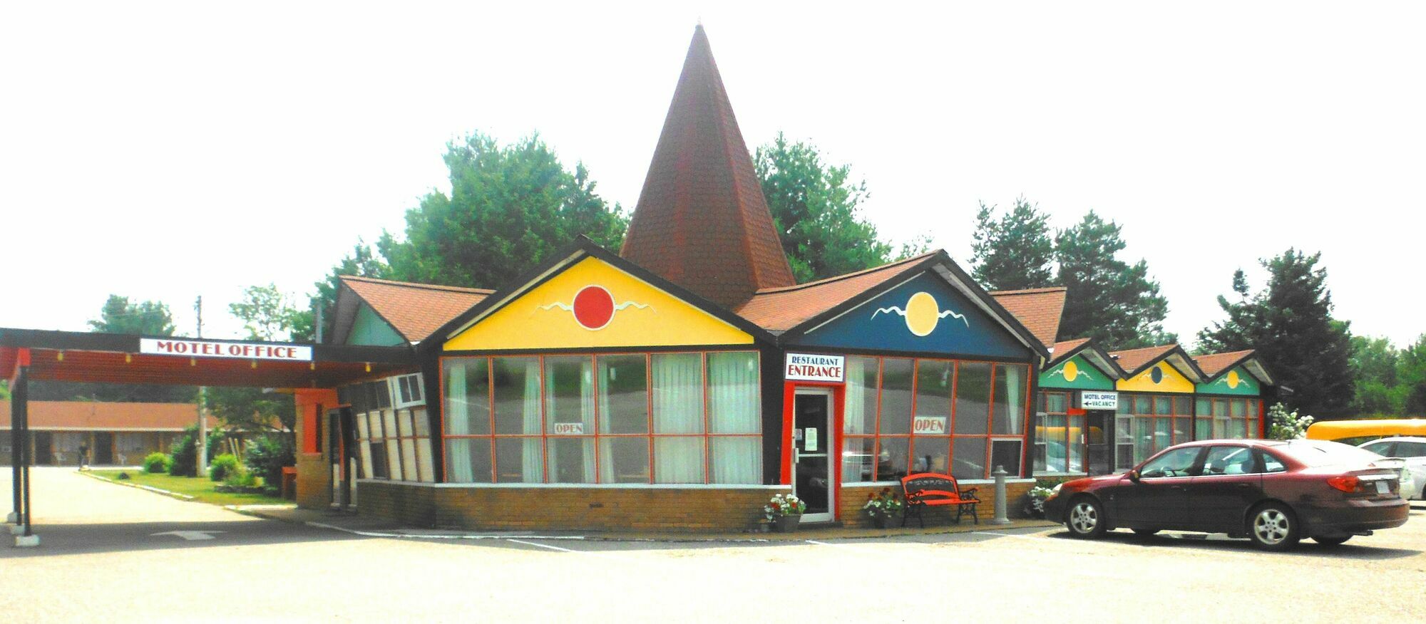 Red Bridge Motor Inn Woombye Esterno foto